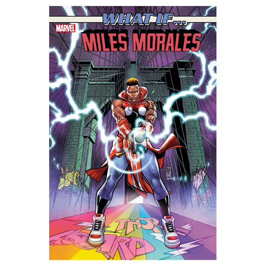 What If Miles Morales - Issue 4 (Of 5)