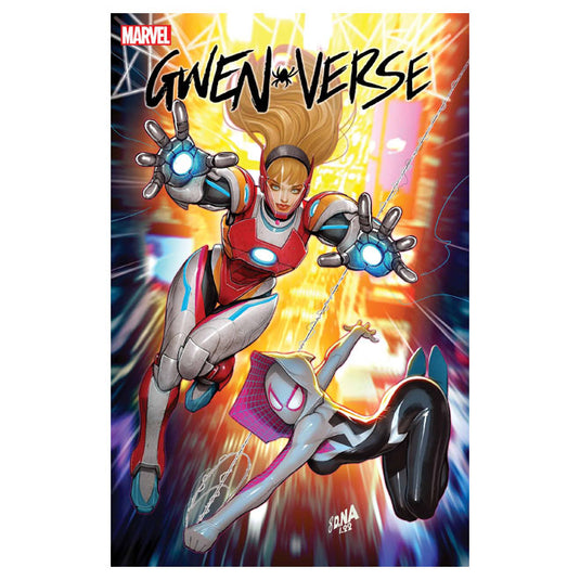 Spider-Gwen Gwenverse - Issue 4 (Of 5)