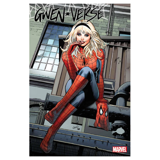 Spider-Gwen Gwenverse - Issue 4 (Of 5) Land Homage Variant