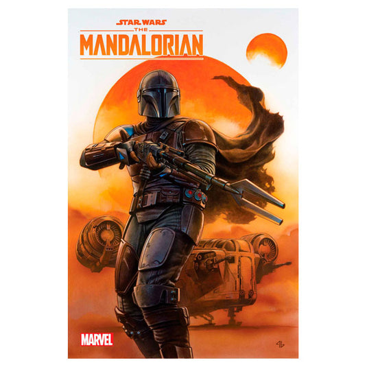 Star Wars Mandalorian - Issue 1
