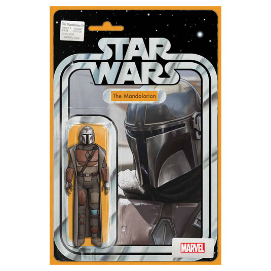 Star Wars Mandalorian - Issue 1 Christopher Action Figure Variant