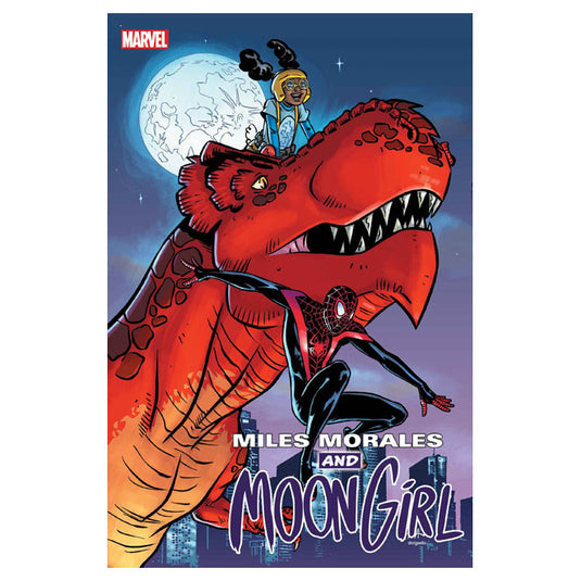 Miles Morales Moon Girl - Issue 1