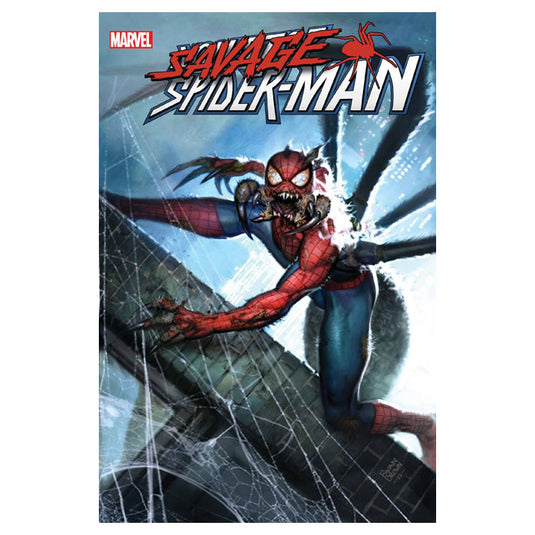 Savage Spider-Man - Issue 5 (Of 5) Ryan Brown Variant