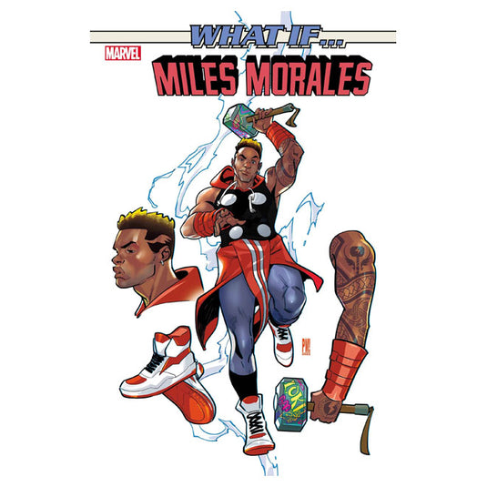 What If Miles Morales - Issue 4 (Of 5) 10 Copy Incv Medina Dsn Variant