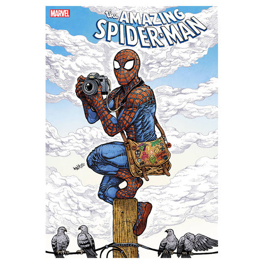 Amazing Spider-Man - Issue 6 Wolf Variant