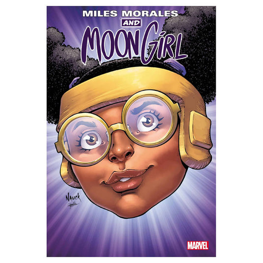 Miles Morales Moon Girl - Issue 1 Nauck Headshot Variant