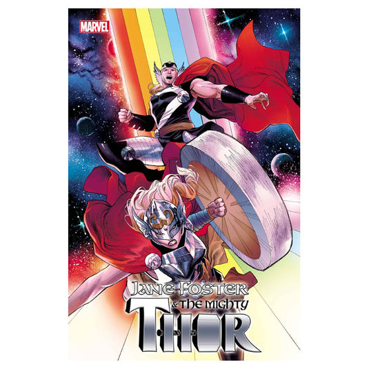Jane Foster Mighty Thor - Issue 1 (Of 5) 25 Copy Incv Coccolo Variant