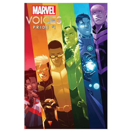 Marvels Voices Pride - Issue 1 25 Copy Incv Stephen Byrne Variant