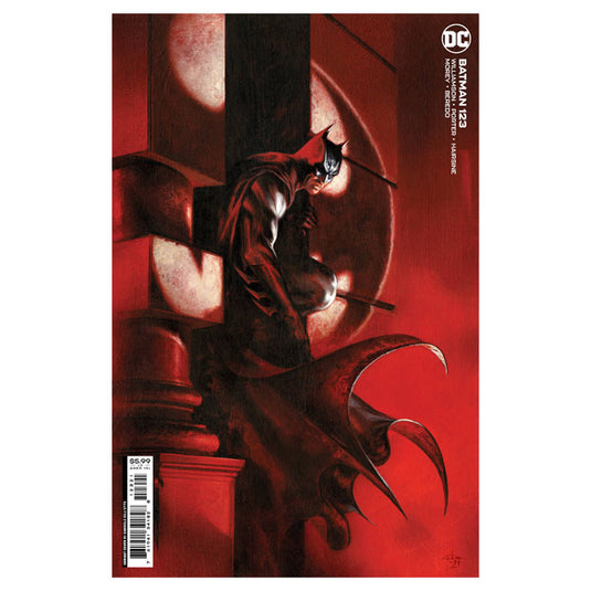 Batman - Issue 123 Cover B Dell Otto Card Stock Variant