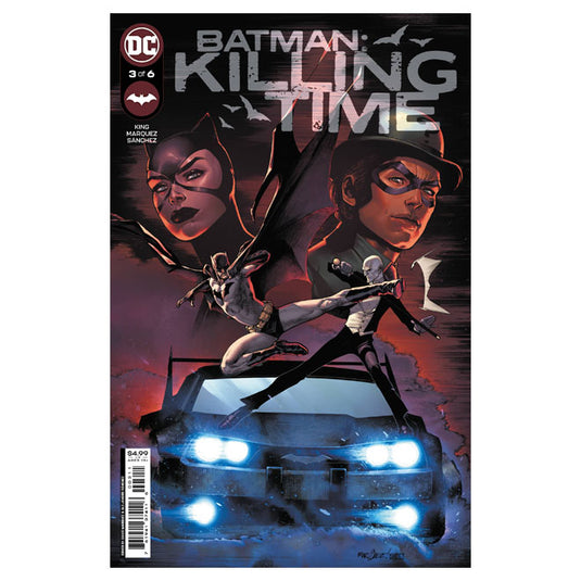Batman Killing Time - Issue 3 Cover A Marquez (Mature Readers)