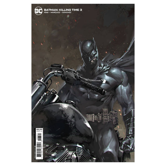 Batman Killing Time - Issue 3 Cover B Ngu Cardstock (Mature Readers)