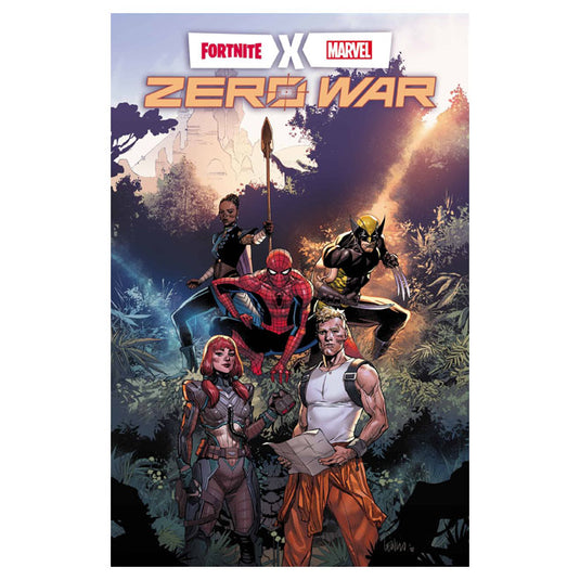 Fortnite X Marvel Zero War - Issue 1 (Of 5)