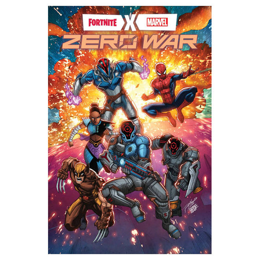 Fortnite X Marvel Zero War - Issue 1 (Of 5) Ron Lim Variant