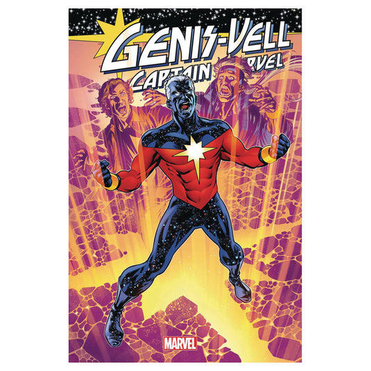 Dynamic Forces Genis Vell Captain Marvel - Issue 1 David Sgn
