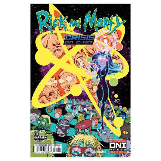 Rick & Morty Crisis On C-137 - Issue 1 Cover A Lee