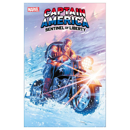 Captain America Sentinel Of Liberty - Issue 2