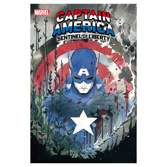 Captain America Sentinel Of Liberty - Issue 2 Momoko Variant