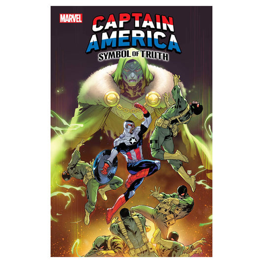 Captain America Symbol Of Truth - Issue 3