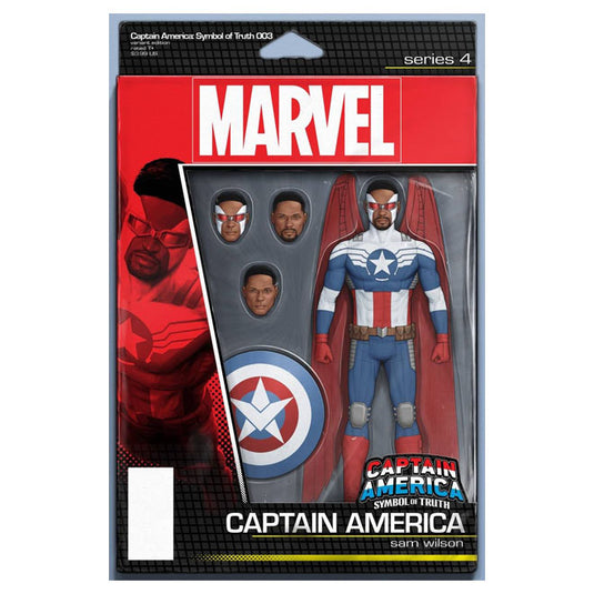 Captain America Symbol Of Truth - Issue 3 Christopher Action Figure