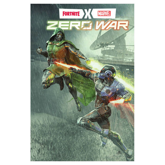 Fortnite X Marvel Zero War - Issue 2 (Of 5) 25 Copy Incv Barends Va