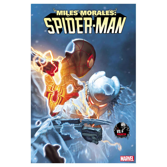 Miles Morales Spider-Man - Issue 40 De Iulis Predator Variant