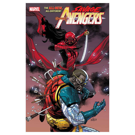 Savage Avengers - Issue 3
