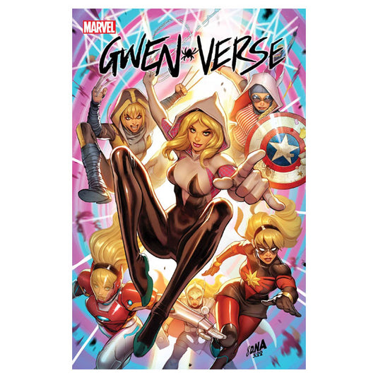 Spider-Gwen Gwenverse - Issue 5 (Of 5)