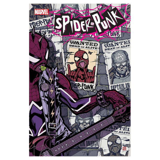 Spider-Punk - Issue 4 (Of 5)