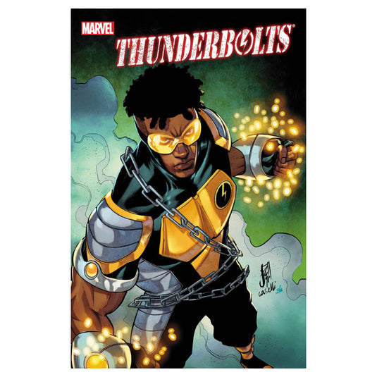 Thunderbolts - Issue 3 (Of 5) Caselli Trading Card Var (Res)