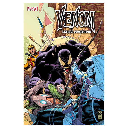 Venom Lethal Protector - Issue 5 (Of 5)