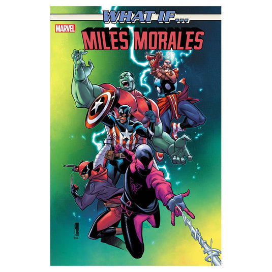 What If Miles Morales - Issue 5 (Of 5)