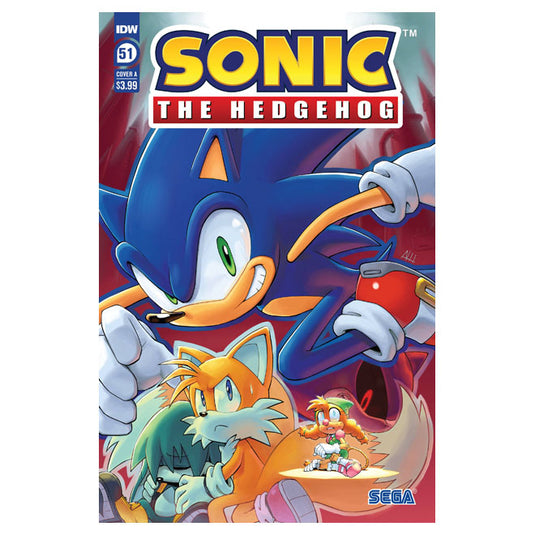 Sonic The Hedgehog - Issue 51 Cover A Curry