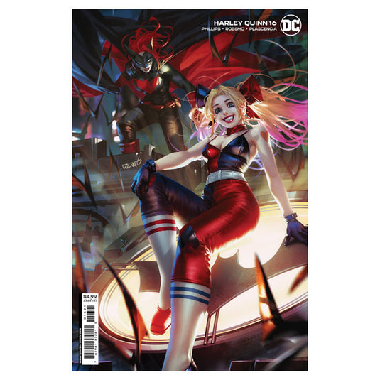 Harley Quinn - Issue 16 Cover B Chew Card Stock Variant