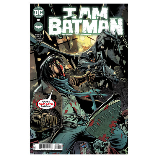 I Am Batman - Issue 10 Cover A Duce