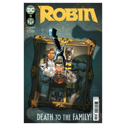 Robin - Issue 15 Cover A Cruz & Rapmund