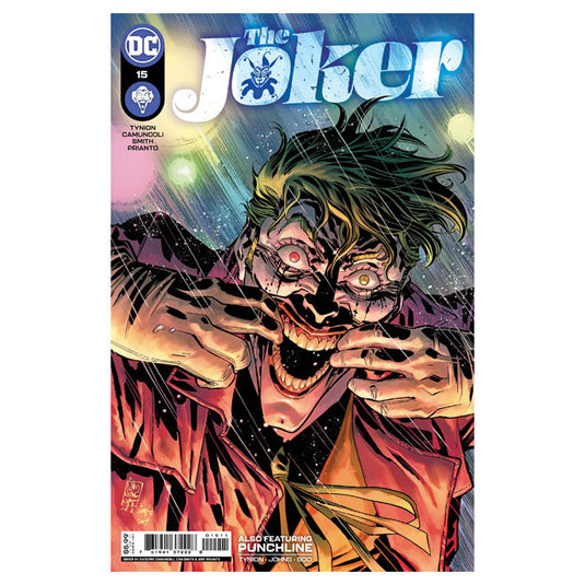 Joker - Issue 15 Cover A Camuncoli