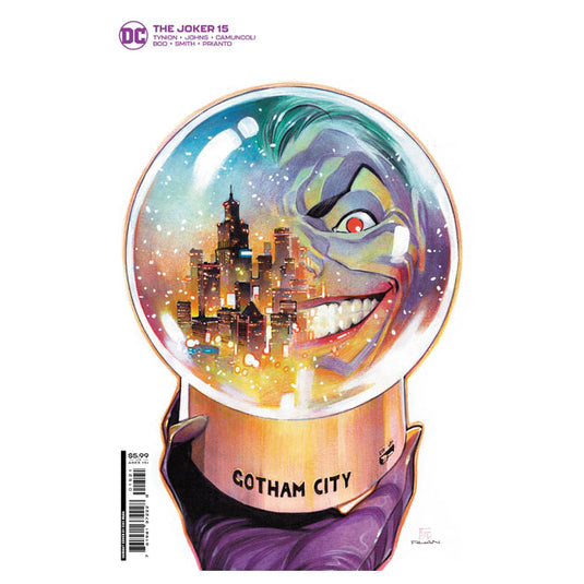 Joker - Issue 15 Cover B Ruan Variant