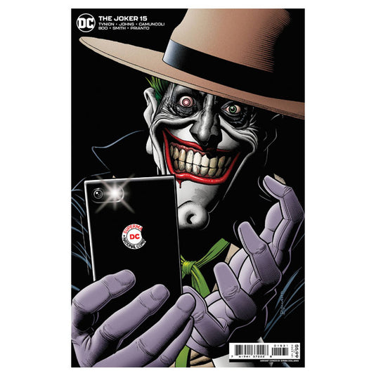 Joker - Issue 15 Cover C Bolland Variant