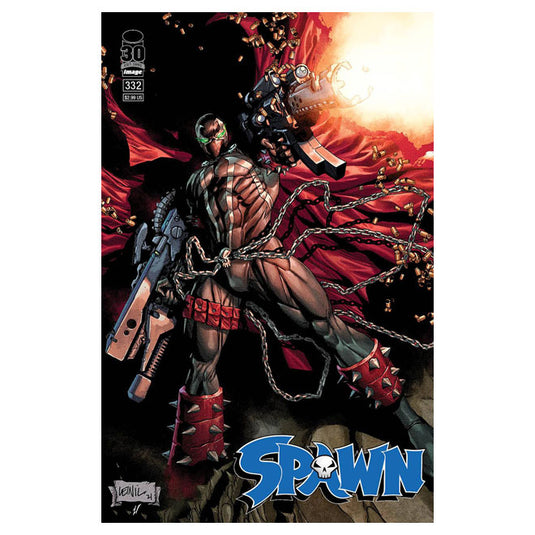 Spawn - Issue 332 Cover A Yu