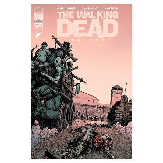 Walking Dead Deluxe - Issue 42 Cover A Finch & Mccaig (Mature Readers)