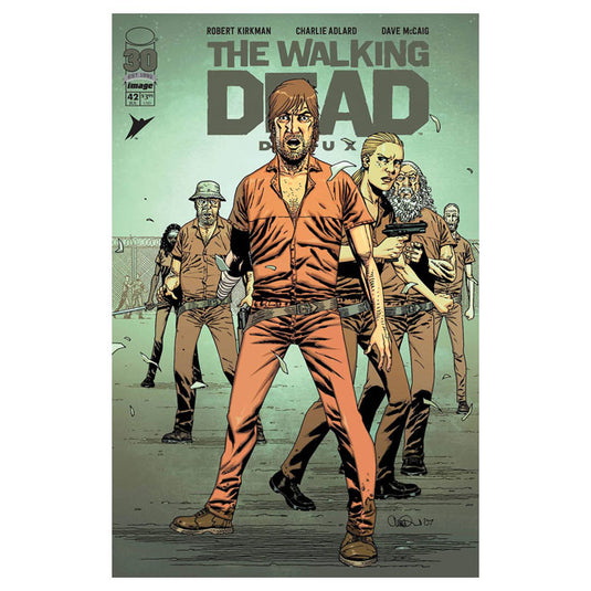 Walking Dead Deluxe - Issue 42 Cover B Adlard & Mccaig (Mature Readers)