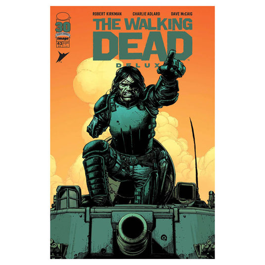 Walking Dead Deluxe - Issue 43 Cover A Finch & Mccaig (Mature Readers)