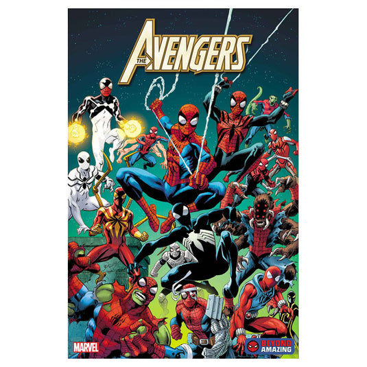 Avengers - Issue 59 Bagley Beyond Amazing Spider-Man Variant