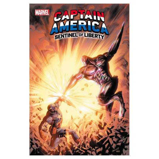 Captain America Sentinel Of Liberty - Issue 3