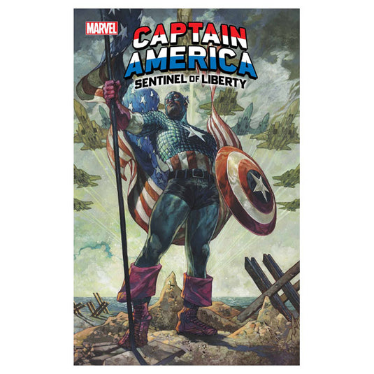 Captain America Sentinel Of Liberty - Issue 3 Bianchi Variant