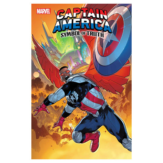 Captain America Symbol Of Truth - Issue 4