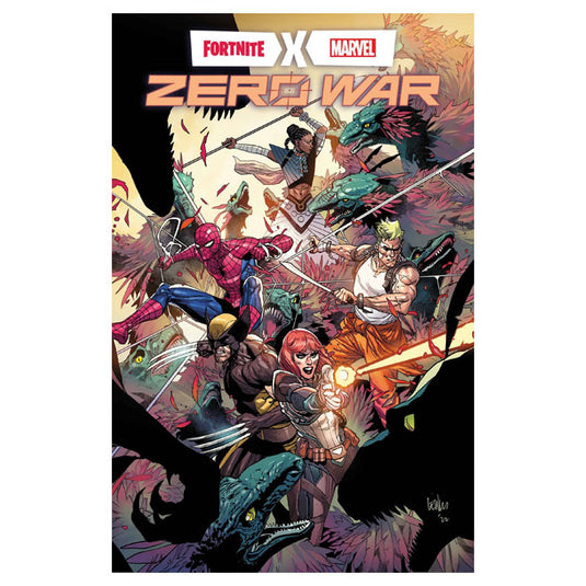 Fortnite X Marvel Zero War - Issue 3 (Of 5)