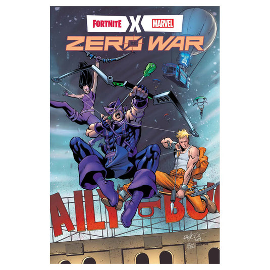 Fortnite X Marvel Zero War - Issue 3 (Of 5) Pacheco Variant