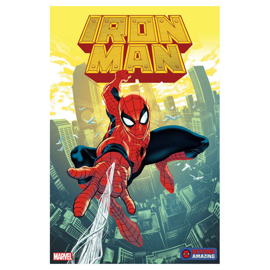 Iron Man - Issue 23 Manapul Beyond Amazing Spider-Man Var (Res)