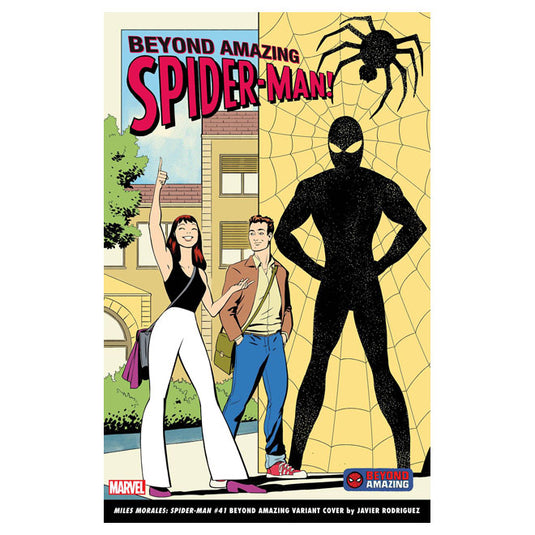 Miles Morales Spider-Man - Issue 41 Rodriguez Beyond Amz Spider-Man